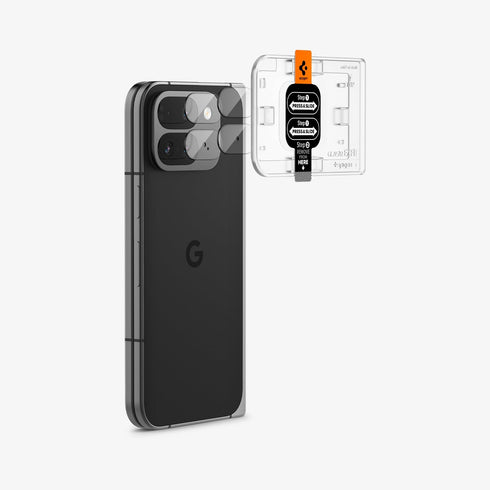מגן עדשה מסדרת Spigen Pixel 9 Optik EZ Fit
